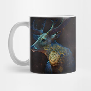 Deer Spirit, Beautiful Wildlife Mug